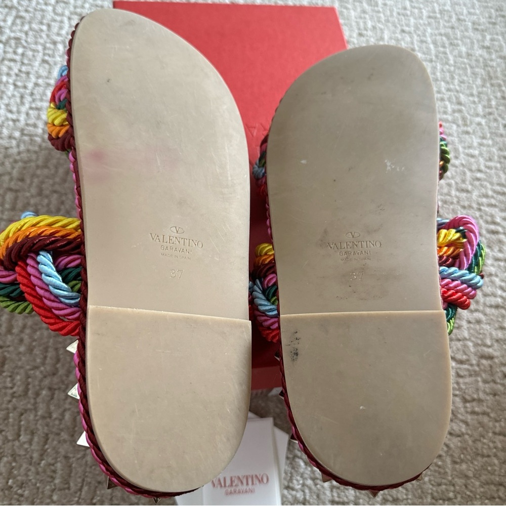 Valentino Garavani Slide Espadrillas - Picture 6 of 6